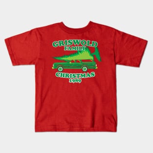 Griswold Family Christmas Kids T-Shirt